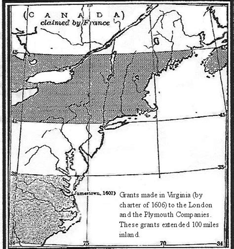 Virginia By 1606 Charter