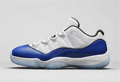 Where To Buy The Air Jordan 11 Low Concord House Of Heat Sneaker