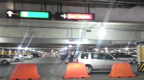 Toronto Pearson International Airport Terminal 1 Parking Driving To
