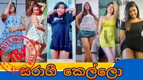 Hot And Sexy Sri Lankan Girls Tiktok Videos Collection Youtube