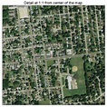 Aerial Photography Map of North Canton, OH Ohio