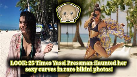 Look Times Yassi Pressman Flaunted Her Sexy Curves In Rare Bikini Photos Youtube