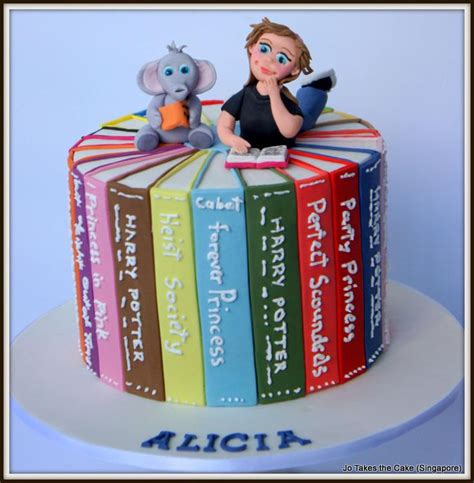 Book Cake Book Cake Birthday Cakes For Teens Book Cakes