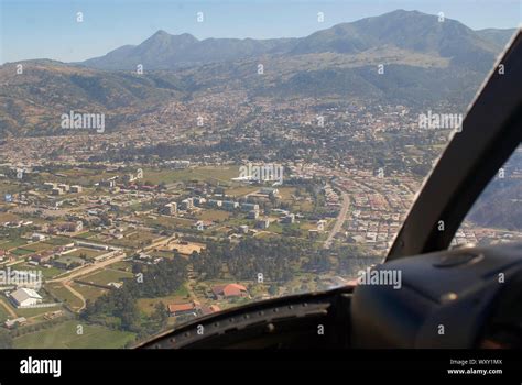 Aerial View Of Mbeya City Tanzania Stock Photo Alamy