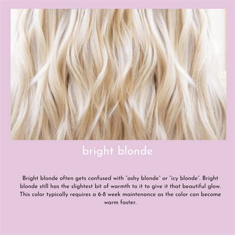 Shades Of Blonde Whats The Difference — Salon Norrell Aveda