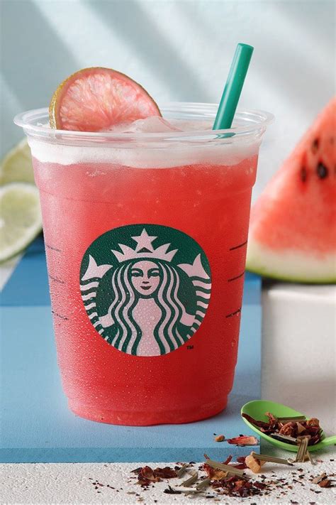 Starbucks New Shaken Watermelon Tea Is The Drink Your Summer Needs