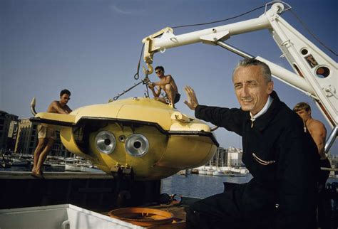 Il Capitano Jacques Cousteau Immagini Per Ricordarlo Il Giornale Dei Marinai