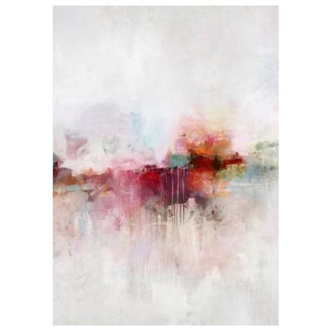 Soft Yet Dramatic This Abstract Painting Has High Impact Its Large