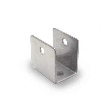 1 Stainless Steel U Bracket 4030ss General Partitions Toilet