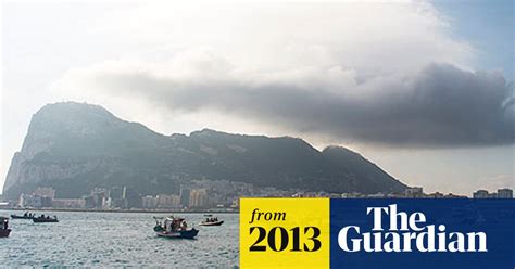 Gibraltar Row Spain Misinformed Over Artificial Reef Fishing The