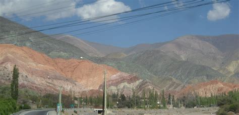 Montañas De Argentina Y Bolivia Cerro Chuscha