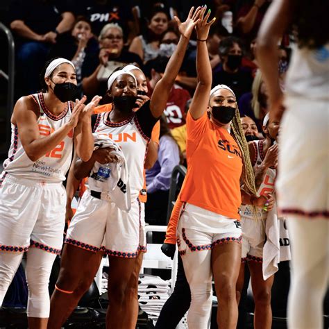 Connecticut Sun Women's Basketball - Sun News, Scores, Stats, Rumors ...