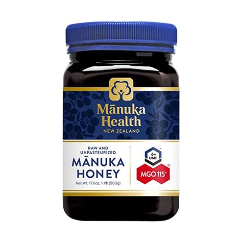 Buy Manuka Health UMF 6 MGO 115 Manuka Honey 500g 17 6oz Superfood