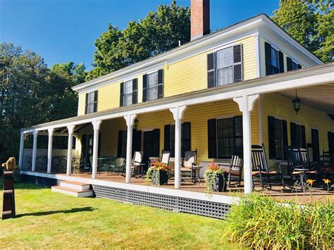 The Yellow House Bed Breakfast Experience Bar Harbor Maine Eat Pray Love To Travel