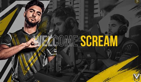 Scream Joins Valorant Pro Division On Faceit Guess Well Be Having