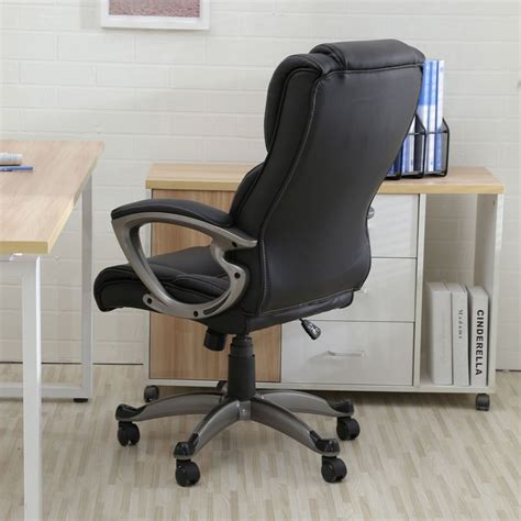 Then you're at the right place as here is the complete guide where you can find each and every detail about apart from really high end options like the herman miller chair and some other ergonomic alternatives, i highly recommend executive office chairs. Executive Chair High-end Graceful PU Leather Black - Alimart