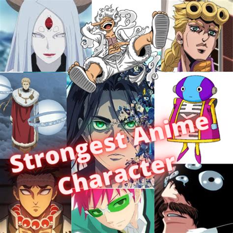 Strongest Anime Character Tier List Community Rankings Tiermaker