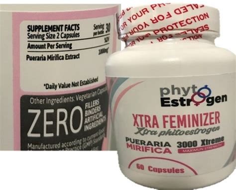 Natural Pueraria Mirifica Daily 1000 Milligram Breast Enhancement