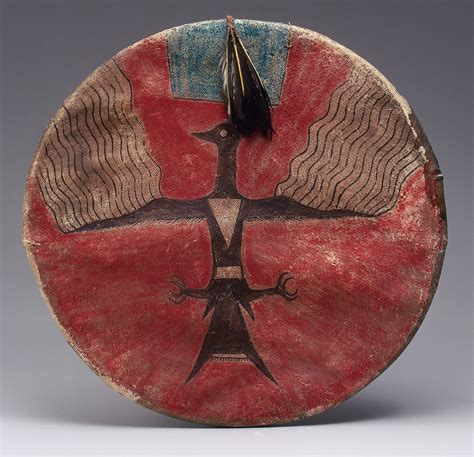 Shield Of The Hunkpapa Lakota Joseph No Two Horns He Nupa Wanica