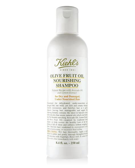 Kiehls Since 1851 Olive Fruit Oil Nourishing Shampoo 169 Oz