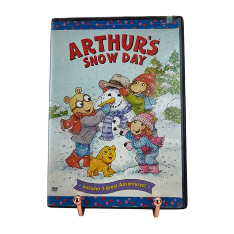 Arthur Arthurs Snow Day Dvd 2003 For Sale Online Ebay