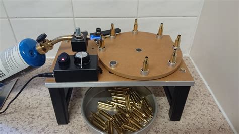 Prototype Brass Case Annealing Machine Youtube