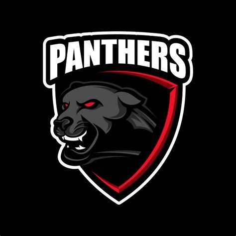 Panther Logo Vector At Collection Of Panther Logo