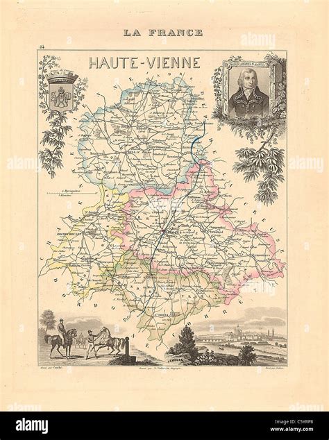 Map Of Vienne Hi Res Stock Photography And Images Alamy
