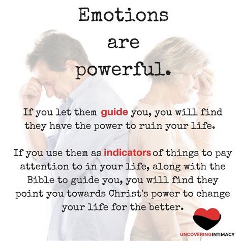Do You Control Your Emotions Or Do They Control You Uncovering Intimacy