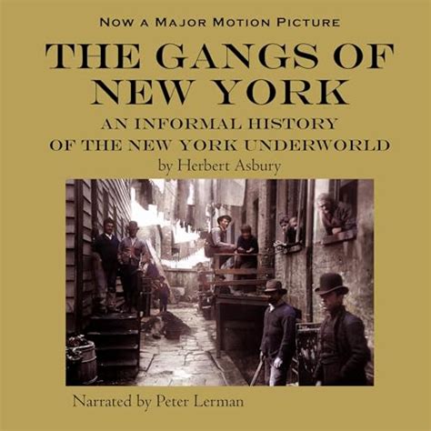 The Gangs Of New York By Herbert Asbury Audiobook