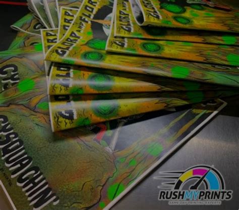 Magazine Printing Services Rushmyprints