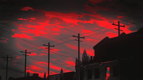 We have a massive amount of desktop and mobile backgrounds. Vampires on Behance | Anime scenery, Anime scenery ...