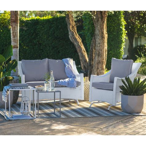 Sort by popularity sort by average rating sort by latest sort by price: Belham Living Lindau All Weather Wicker Patio Loveseat ...