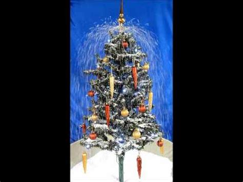 Musical christmas decorations christmas music box christmas toys merry christmas christmas figurines miniature christmas christmas villages vintage christmas christmas houses. Snowing Christmas Tree Item #140J - YouTube
