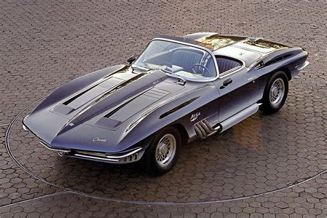 A 1968 Corvette Mako Shark Convertible Sold By