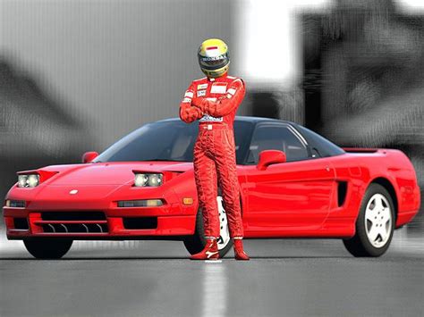 The Acura Nsx And Ayrton Senna Will Be Forever Linked Carbuzz