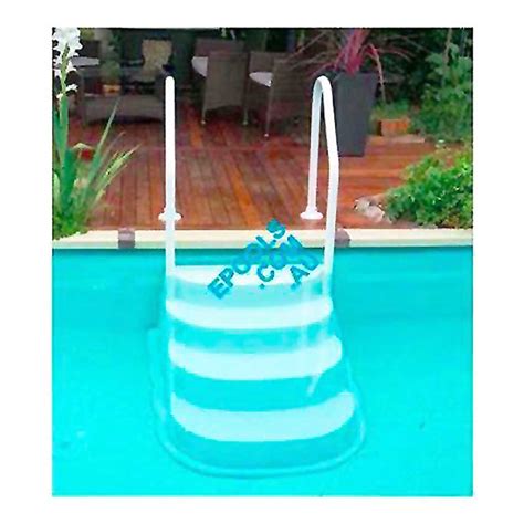 Maybe you would like to learn more about one of these? Above Ground Pool Pre-Fab Wedding Cake Pool Steps - Epools ...