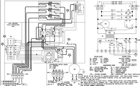 Variety of york air handler wiring diagram. I need a wiring diagram for a older goodman a42-15 airhandler it at least 15 years old