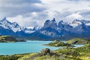Torres del paine trek in Chilean Patagonia