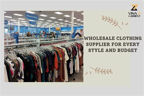 Wholesale Clothing Supplier For Every Style And Budget