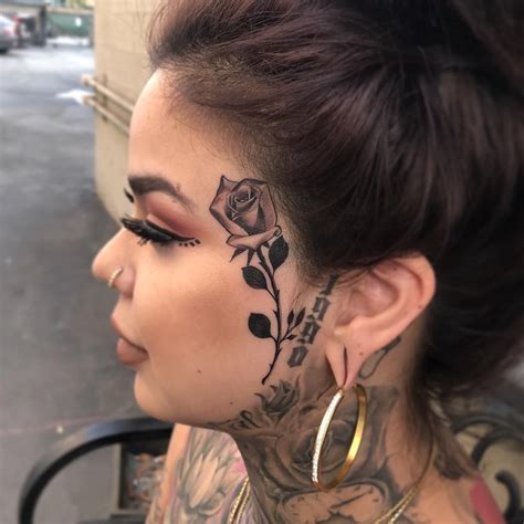 My Blog Alices Dreams Face Tattoos For Women Small Face Tattoos