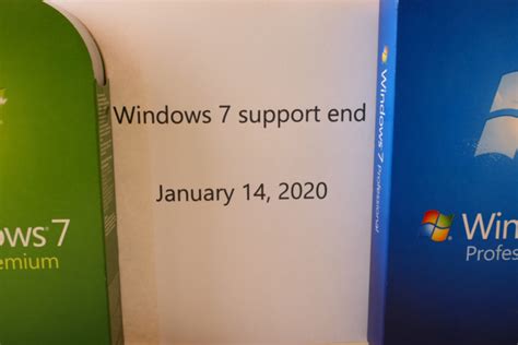 Windows 7 Support Is Ending January 2020