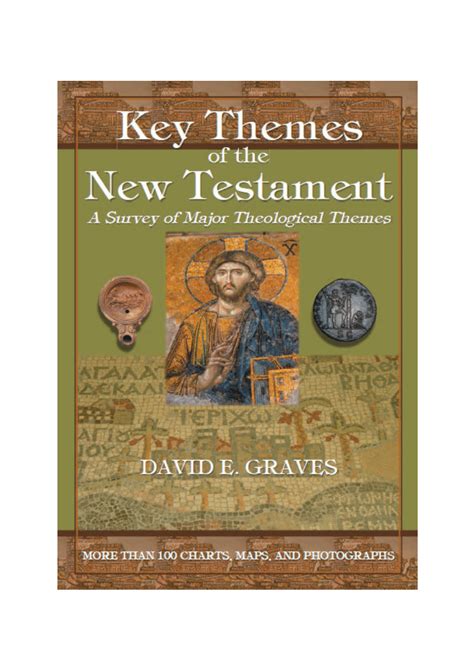 Pdf Key Themes Of The New Testament A Survey Of Major Theological Themes