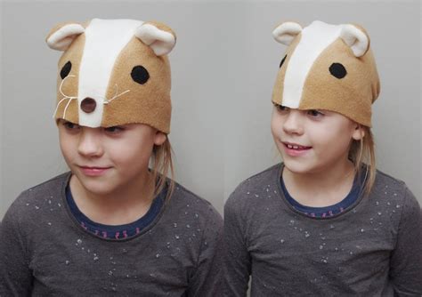 Kids Hamster Costume For Halloween Animal Costume Hat Kids Etsy
