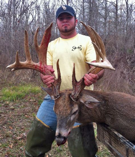 Second Pending Louisiana State Record Deer Killed