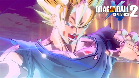Dragon Ball Xenoverse 2 New Gameplay Videos Showcase Goku Custom Character And More
