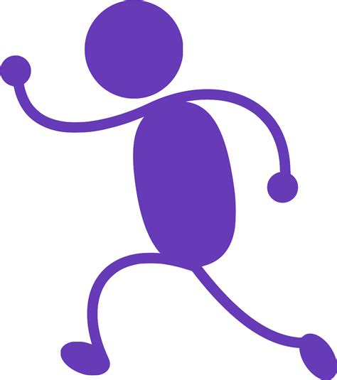 Svg Running Stickman Exercising Figure Free Svg Image And Icon Svg