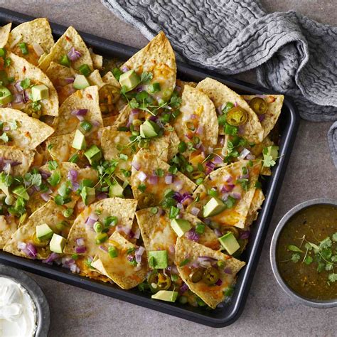 Loaded Sheet Pan Nachos