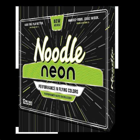 Noodle Golf Balls Neon Green 12 Pack Ebay