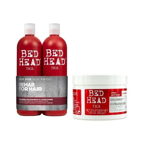 Tigi Bed Head Urban Antidotes Resurrection Shampoo Conditioner Ml